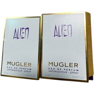 Mugler Alien Eau de Parfum Miniature Spray 1.2mL 0.04 Fl Oz Set of 2